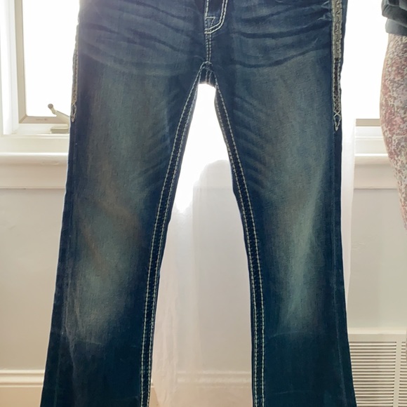 Rock Revival Size 26 boot cut Jean - Picture 2 of 5